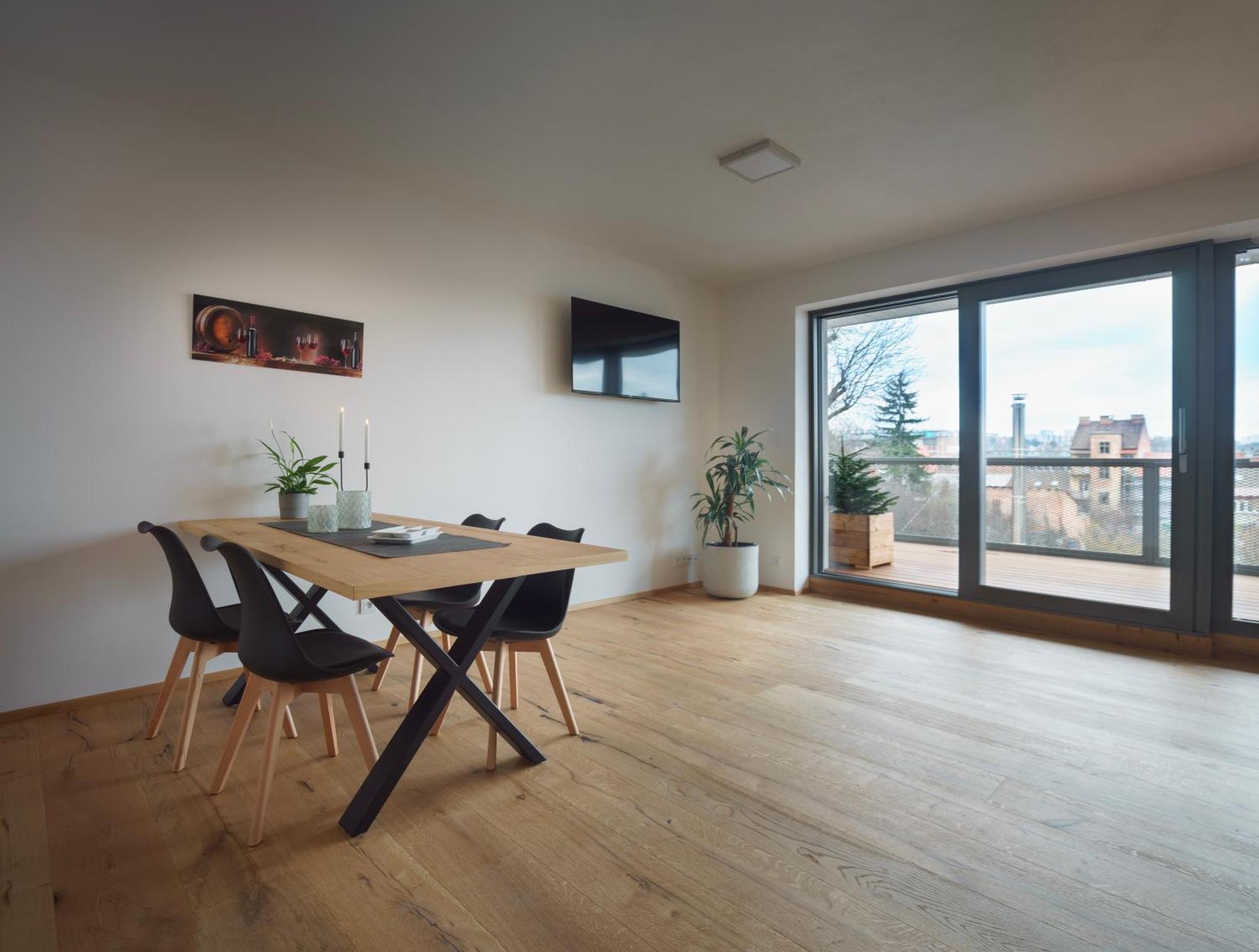 Apartments Podebradova Premium 브르노 외부 사진