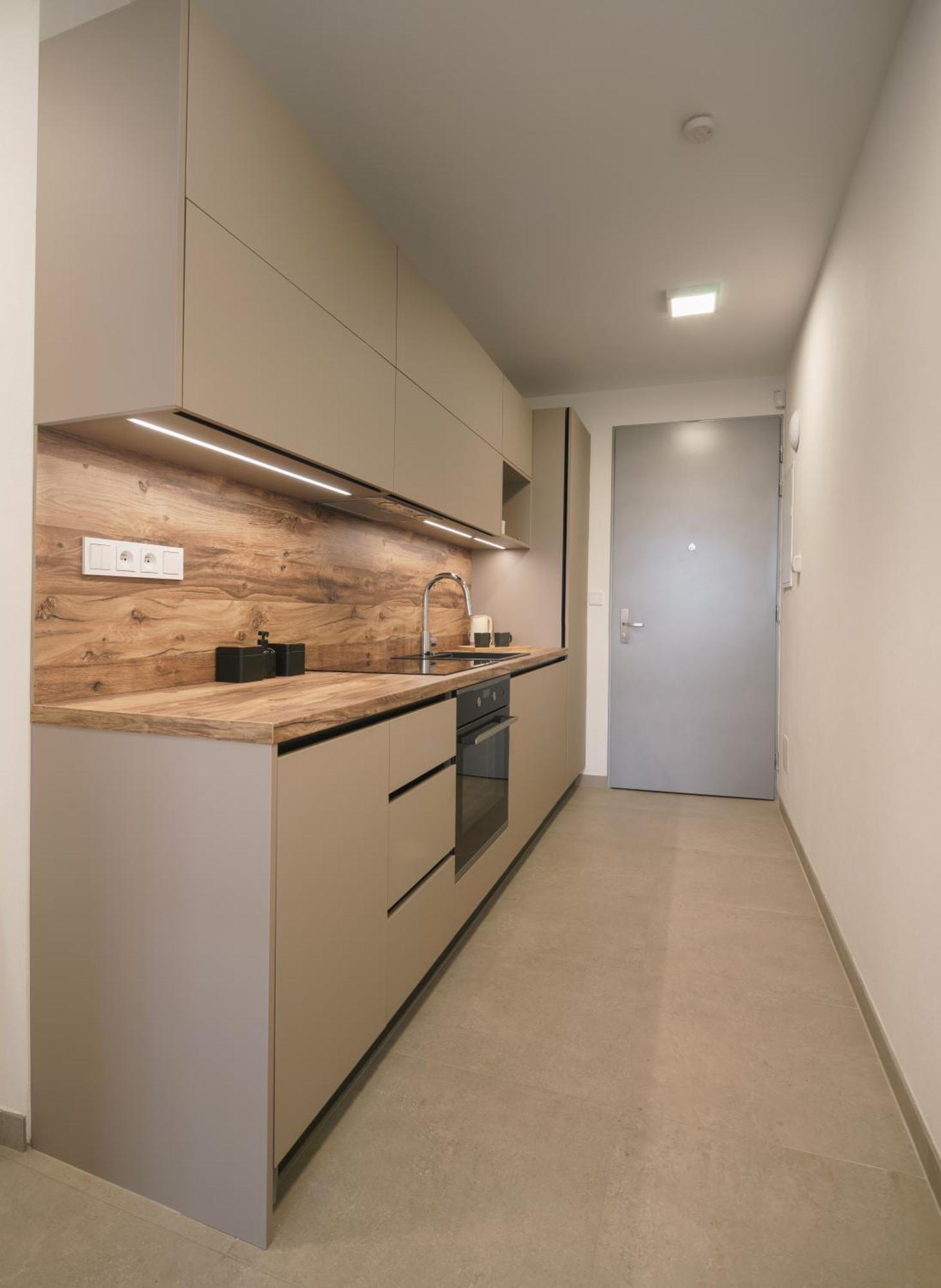Apartments Podebradova Premium 브르노 외부 사진